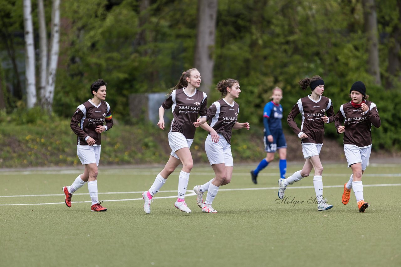 Bild 271 - F Komet Blankenese - VfL Pinneberg : Ergebnis: 6:1